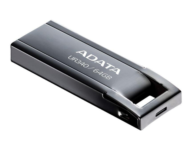 ADATA 64GB UR340 czarny (USB 3.2 Gen1) - 1164197 - zdjęcie 2